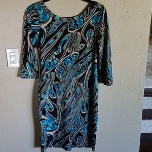 Patterned Dress
